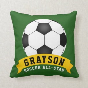 Soccer All-Star Cushion
