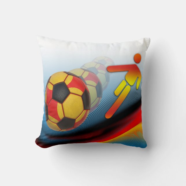 Soccer and Football Dynamics Cushion (Front)