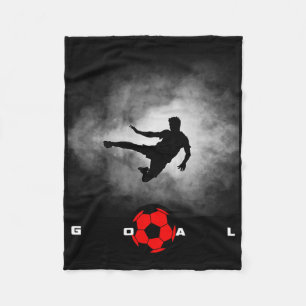 Soccer Apparel - Soccer _1 Fleece Blanket