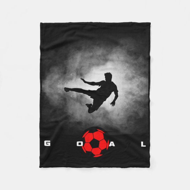 Soccer Apparel - Soccer _1  Fleece Blanket (Front)