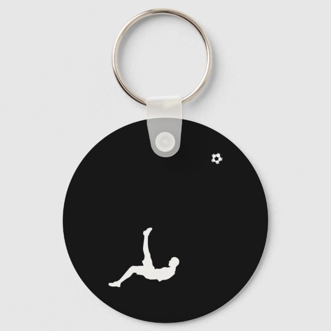 Soccer Apparel - Soccer  Key Ring (Front)