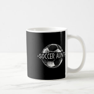 Soccer Aunt Family Matching Team Player Gift Sport Coffee Mug
