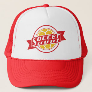 Soccer Aunt Mesh Hat