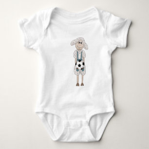 soccer baby bodysuit