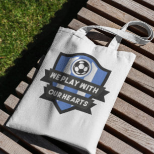 Soccer Badge Tote Bag