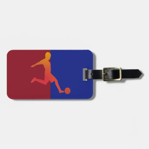 Soccer Bag Tag