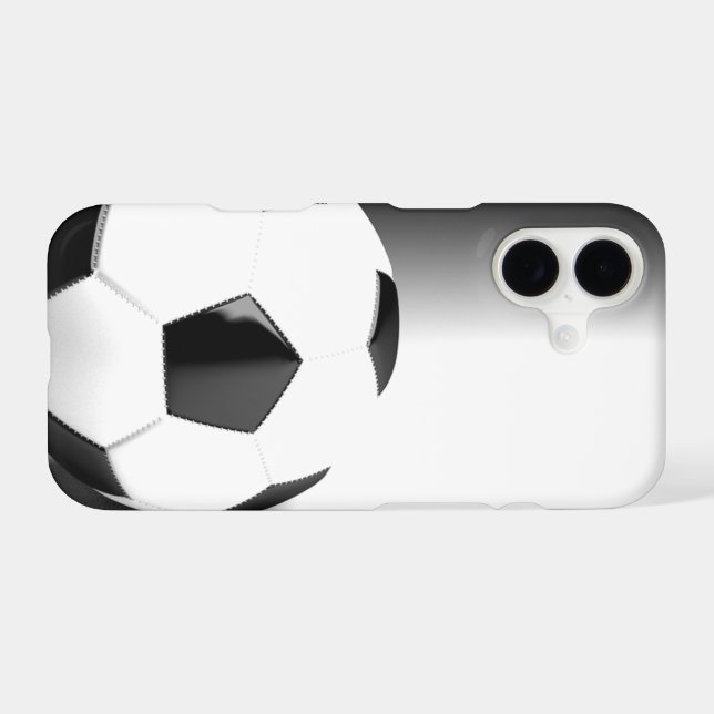 Soccer Ball (Back Horizontal)