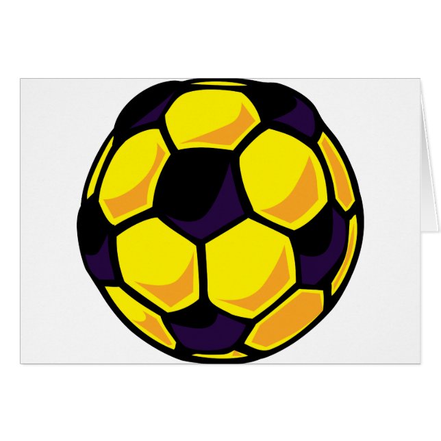 Soccer Ball (Front Horizontal)