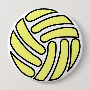 Soccer Ball- 10 Cm Round Badge