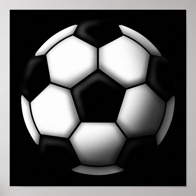 soccer ball 2 poster (Front)