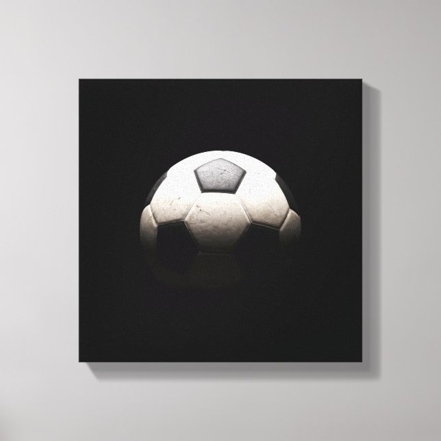Soccer Ball 3 Canvas Print (Front)