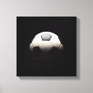 Soccer Ball 3 Canvas Print