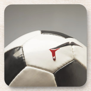 Soccer ball 3 coaster