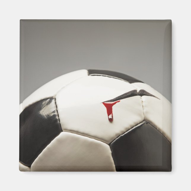 Soccer ball 3 magnet (Front)