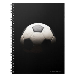 Soccer Ball 3 Spiral Notebook