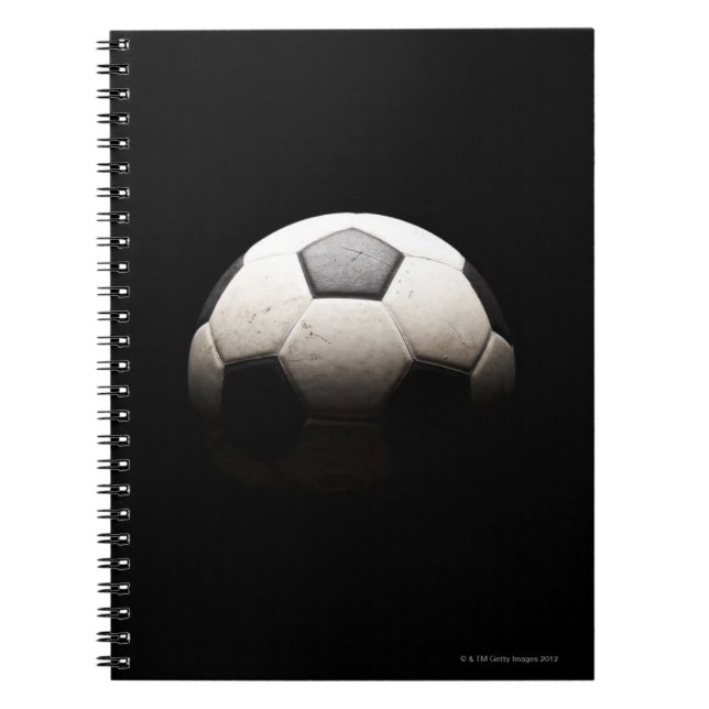 Soccer Ball 3 Spiral Notebook (Front)