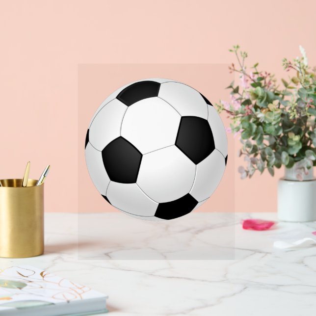 Soccer Ball Acrylic Sign (Wedding)