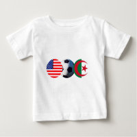 Soccer Ball Algeria & USA Flags The MUSEUM Zazzle