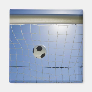 Soccer Ball and Goal 2 Magnet