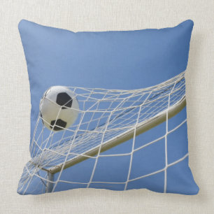 Soccer Ball and Goal 3 Cushion