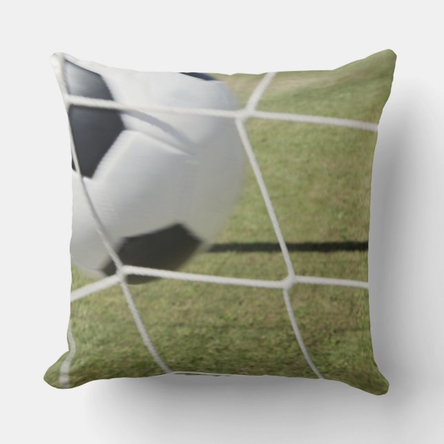 Soccer Ball and Goal Cushion (Front)