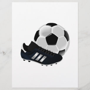 Soccer Ball and Shoe Flyer
