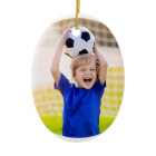 Soccer Ball and Soccer Player Photo