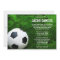 Soccer Ball Bar Mitzvah