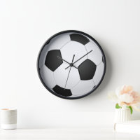 Soccer Ball Black and White Classic