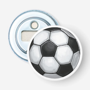 Soccer Ball Bottle Opener