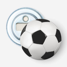 Soccer Ball Bottle Opener