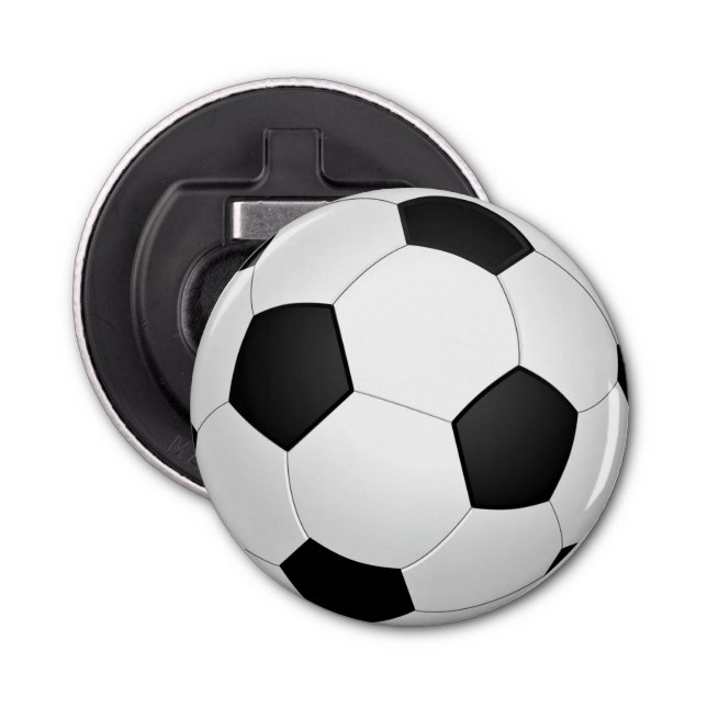 Soccer Ball Bottle Opener (Front)