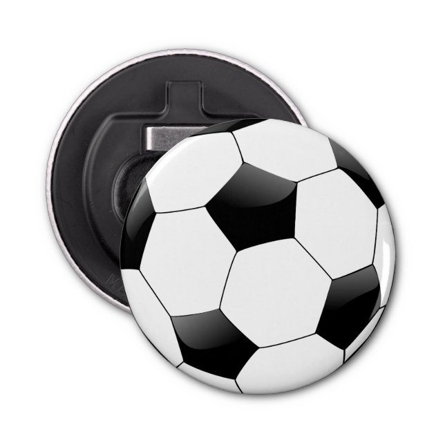 Soccer Ball Bottle Opener (Front)