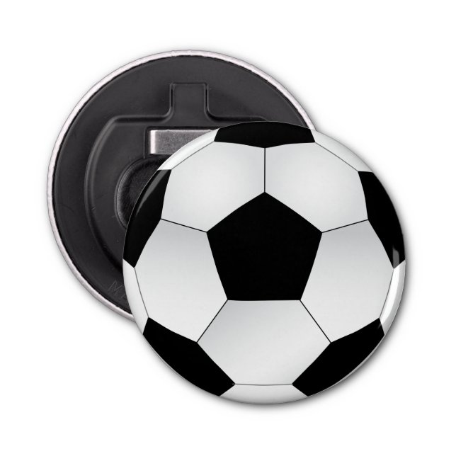 Soccer Ball Bottle Opener (Front)