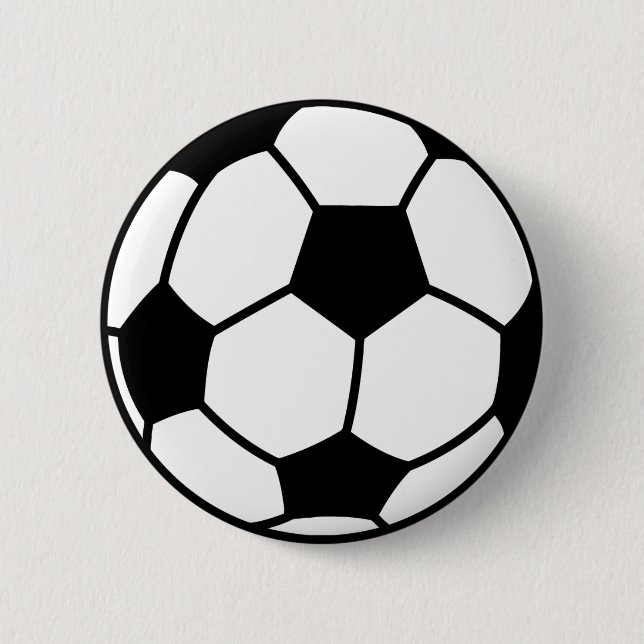 Soccer Ball Button (Front)
