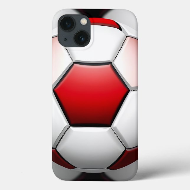 Soccer Ball Case-Mate iPhone Case (Back)