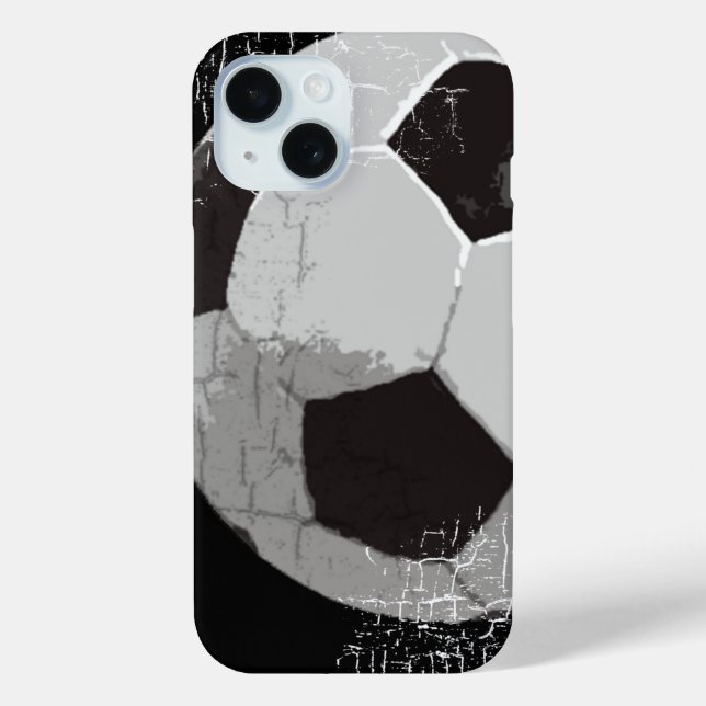 Soccer Ball Case-Mate iPhone Case (Back)