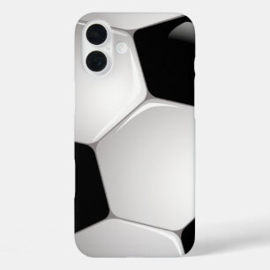 Soccer Ball iPhone 16 Plus Case