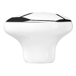 Soccer Ball Ceramic Knob