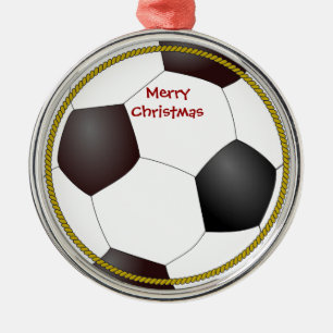 Soccer Ball Christmas Ornament