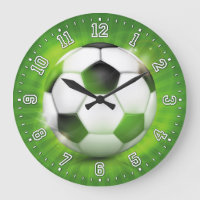 Soccer Ball Clock