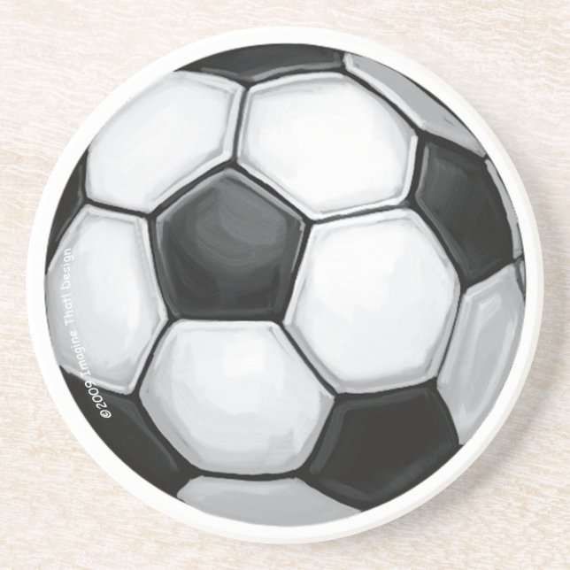 Soccer Ball Coaster (Front)