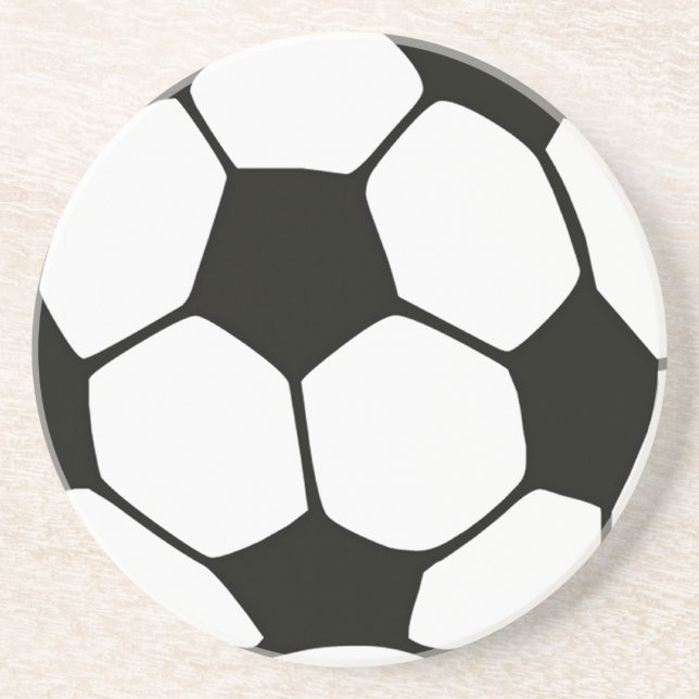 Soccer Ball Coaster (Front)