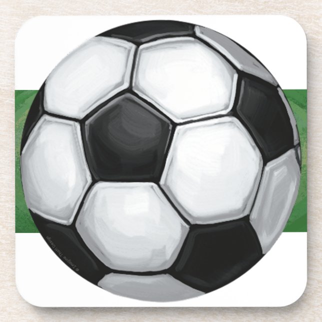 Soccer Ball Coaster (Front)
