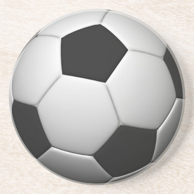 Soccer Ball coaster (Front)