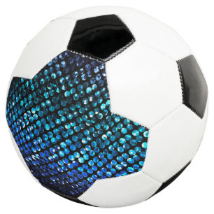 Soccer Ball Crystal Bling Strass