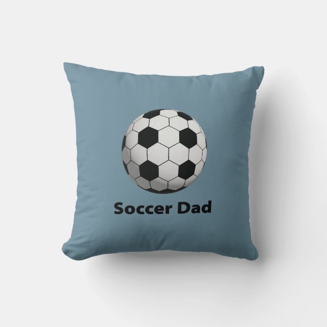 Soccer Ball Cushion (Front)