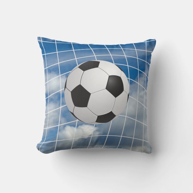 Soccer ball cushion (Front)