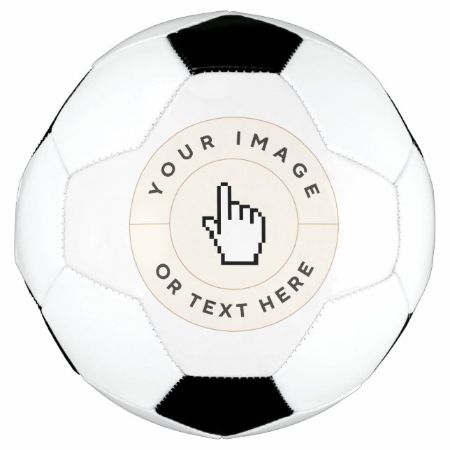 Soccer Ball - Custom (add image/text) (Front)