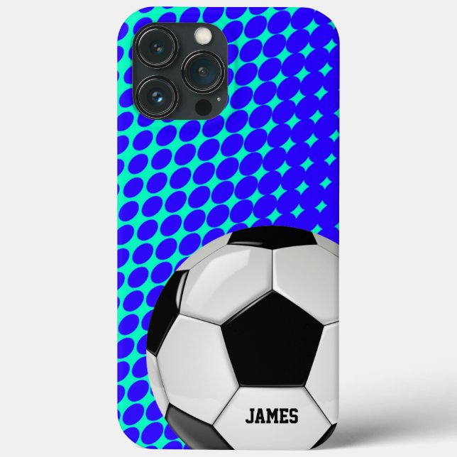 Soccer Ball Custom  Case-Mate iPhone Case (Back)